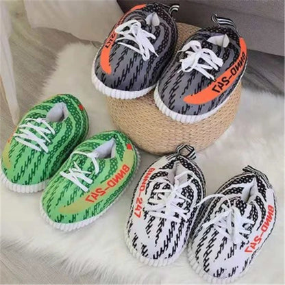 Interesting Spoof Indoor Cotton Slippers, Comfortable And Warm, Stylish And Cute, Luminous Materials, Make You Unique