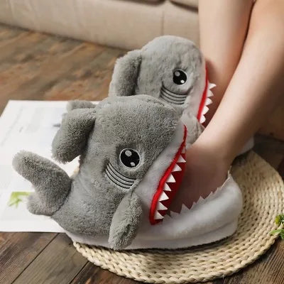 Interesting Spoof Indoor Cotton Slippers, Comfortable And Warm, Stylish And Cute, Luminous Materials, Make You Unique