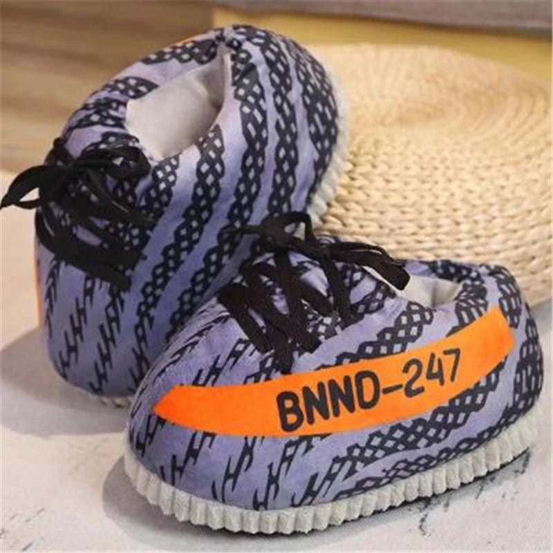 Interesting Spoof Indoor Cotton Slippers, Comfortable And Warm, Stylish And Cute, Luminous Materials, Make You Unique