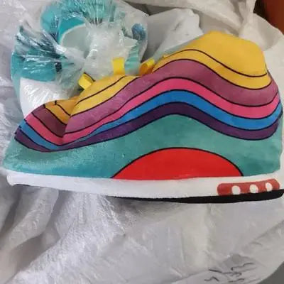 Interesting Spoof Indoor Cotton Slippers, Comfortable And Warm, Stylish And Cute, Luminous Materials, Make You Unique